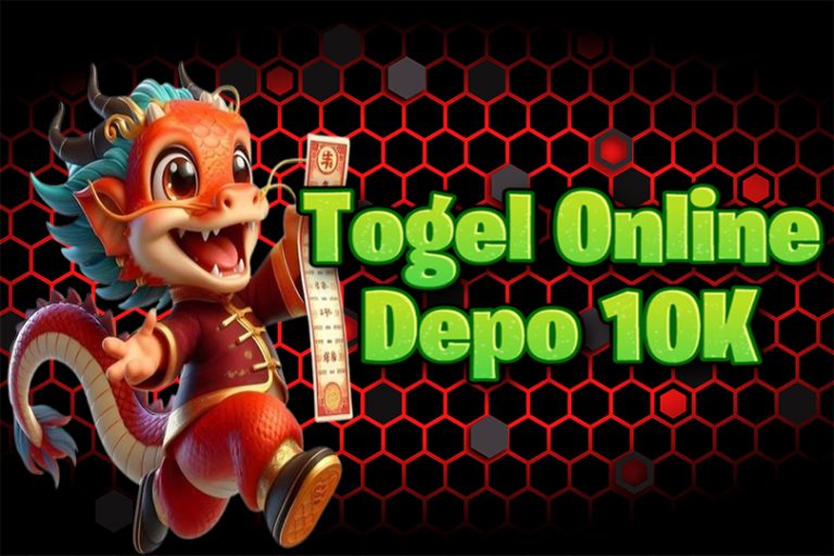 togel online depo 10k