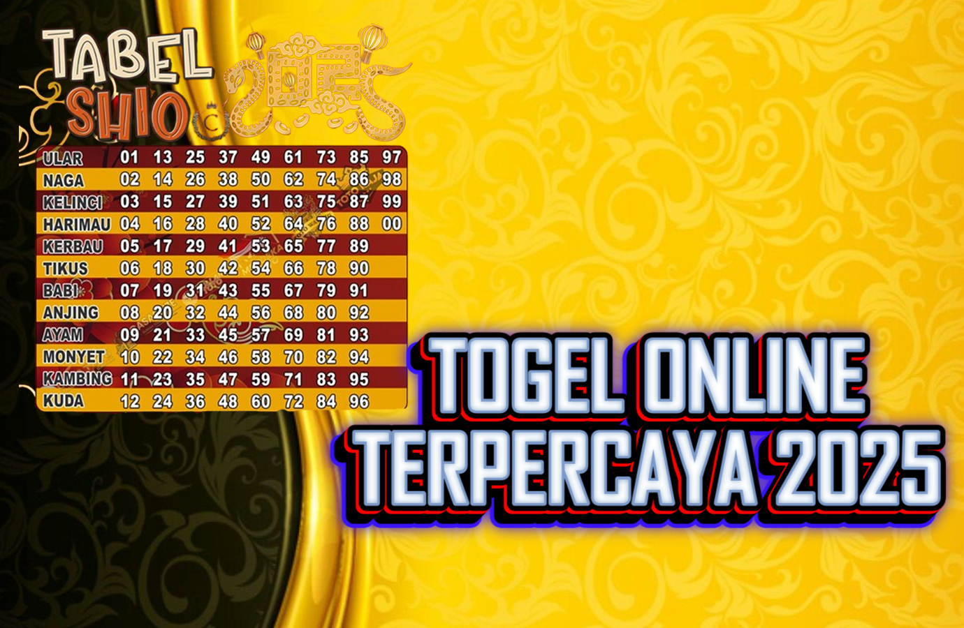 togel online terpercaya